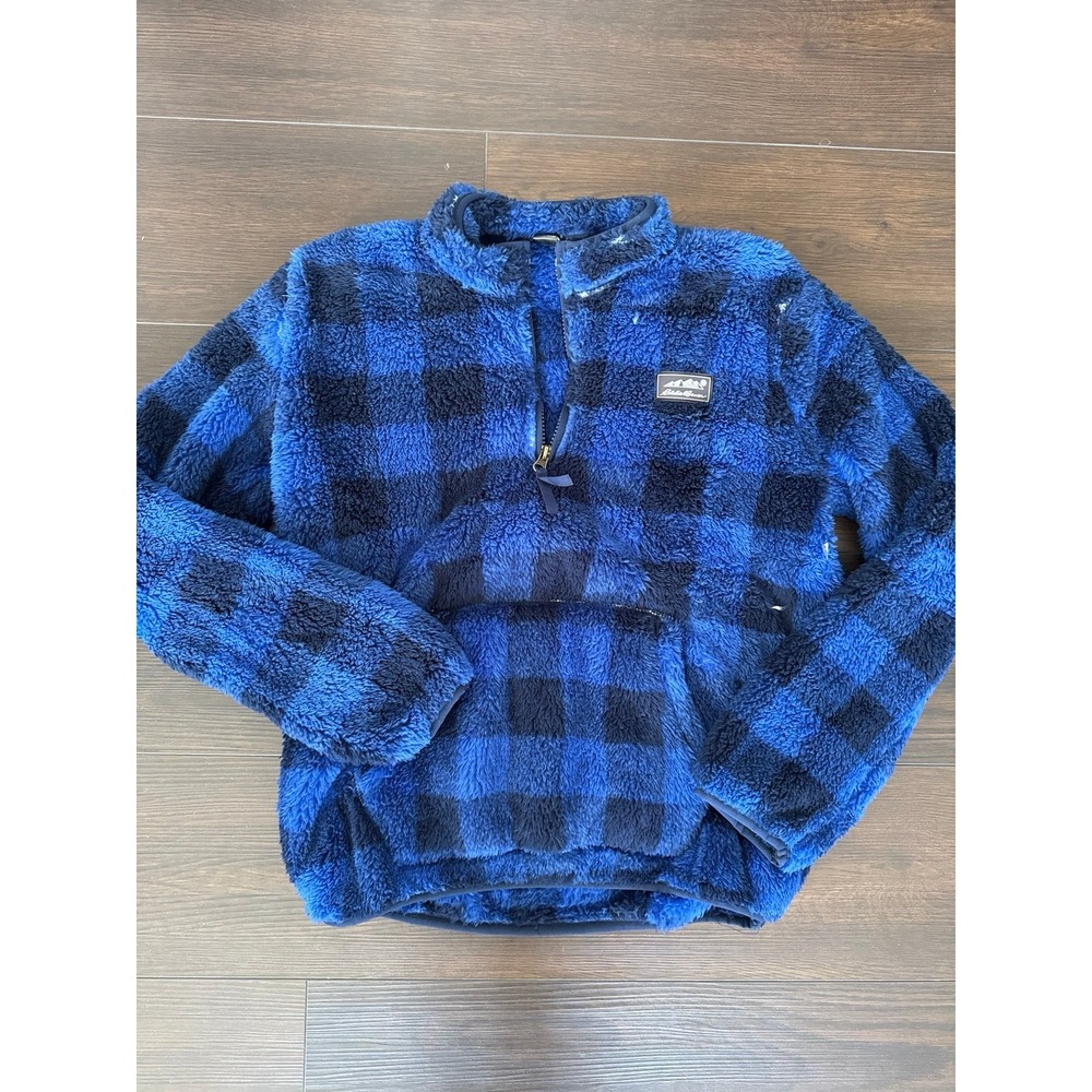 eddie bauer kids fleece jacket